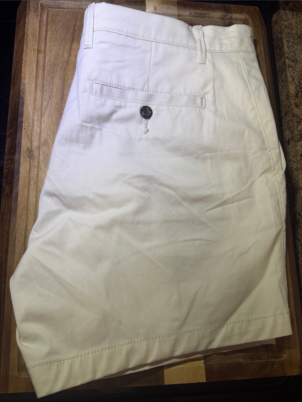 Goodfellow & Co Men’s Cream Chino Shorts - Tailored Casual